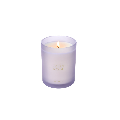 ゴールデンブルーム　センティッドキャンドル 198g